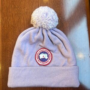 Kids Wool Pom Pom Hat